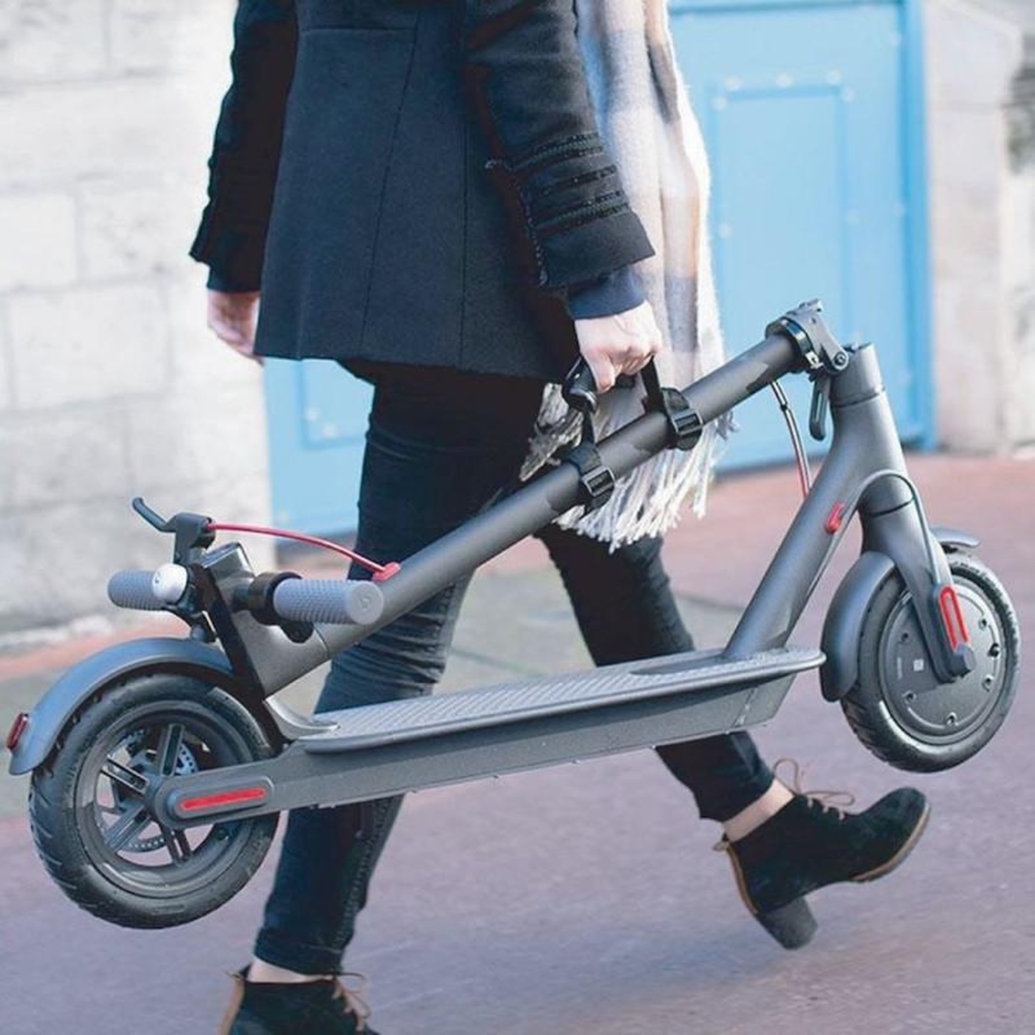 Voir la diapositive 5 : URBANGLIDE Set 3 accessoires (sacoche, sangles, poignée) scooter électrique goride ac3