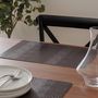 Voir la diapositive 2 : ATMOSPHERA Set Table  Atmosphera 45x30 cm Croco