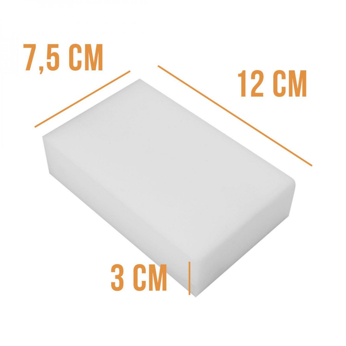 LINXOR Lot de 5 éponges magiques de nettoyage pour piscine ou tout autre surface en PVC