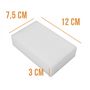 Voir la diapositive 2 : LINXOR Lot de 5 éponges magiques de nettoyage pour piscine ou tout autre surface en PVC