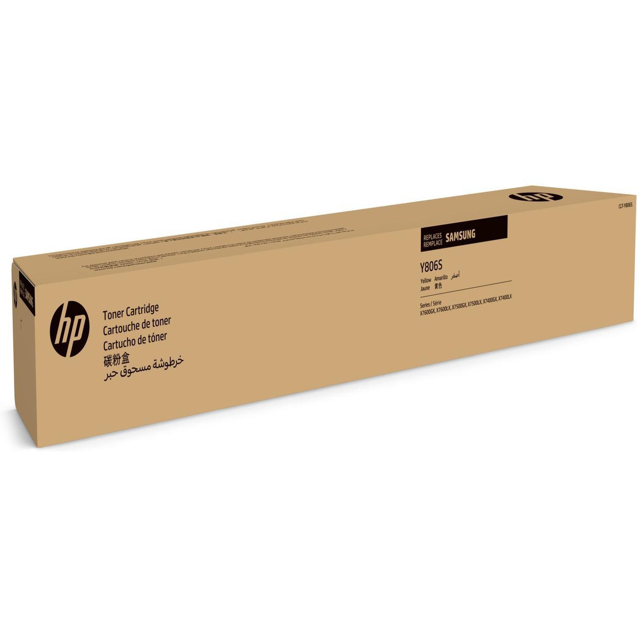 HP Samsung CLT-Y806S Toner jaune authentique
