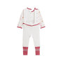 Voir la diapositive 4 : Petit Béguin Pyjama bébé à pieds retroussables Fiesta