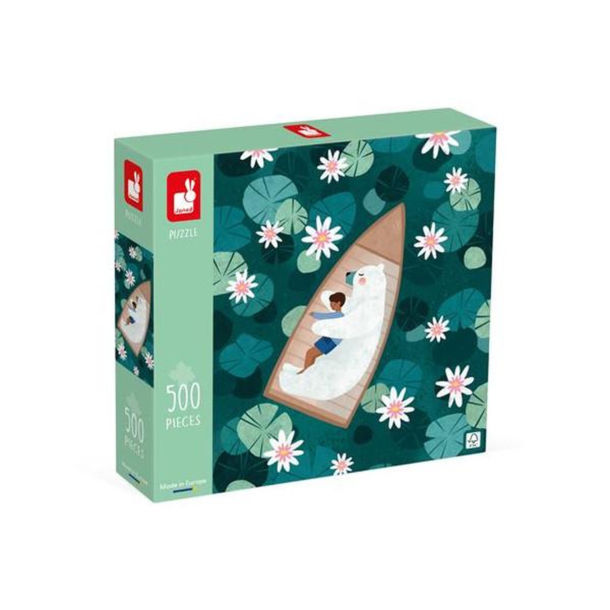 Juratoys - Janod Puzzle Janod Développe la Patience et la Dextérité 500 pièces