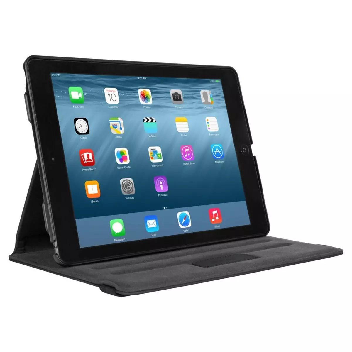 TARGUS Etui rotatif à 360 degrés pour iPad Air & Air 2 - Noir