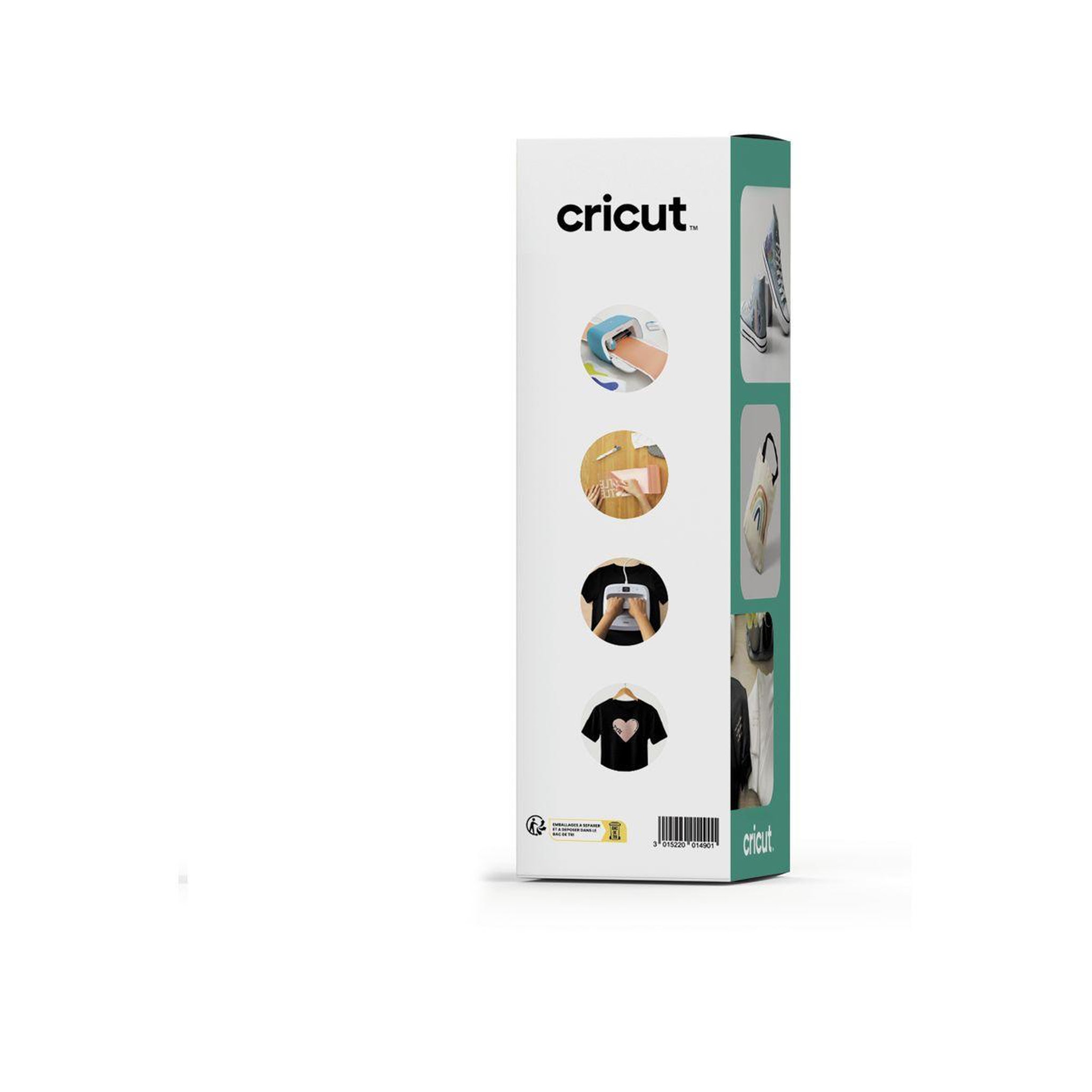Voir la diapositive 3 : CRICUT Accessoire Pack Iron-on Custom tous textiles