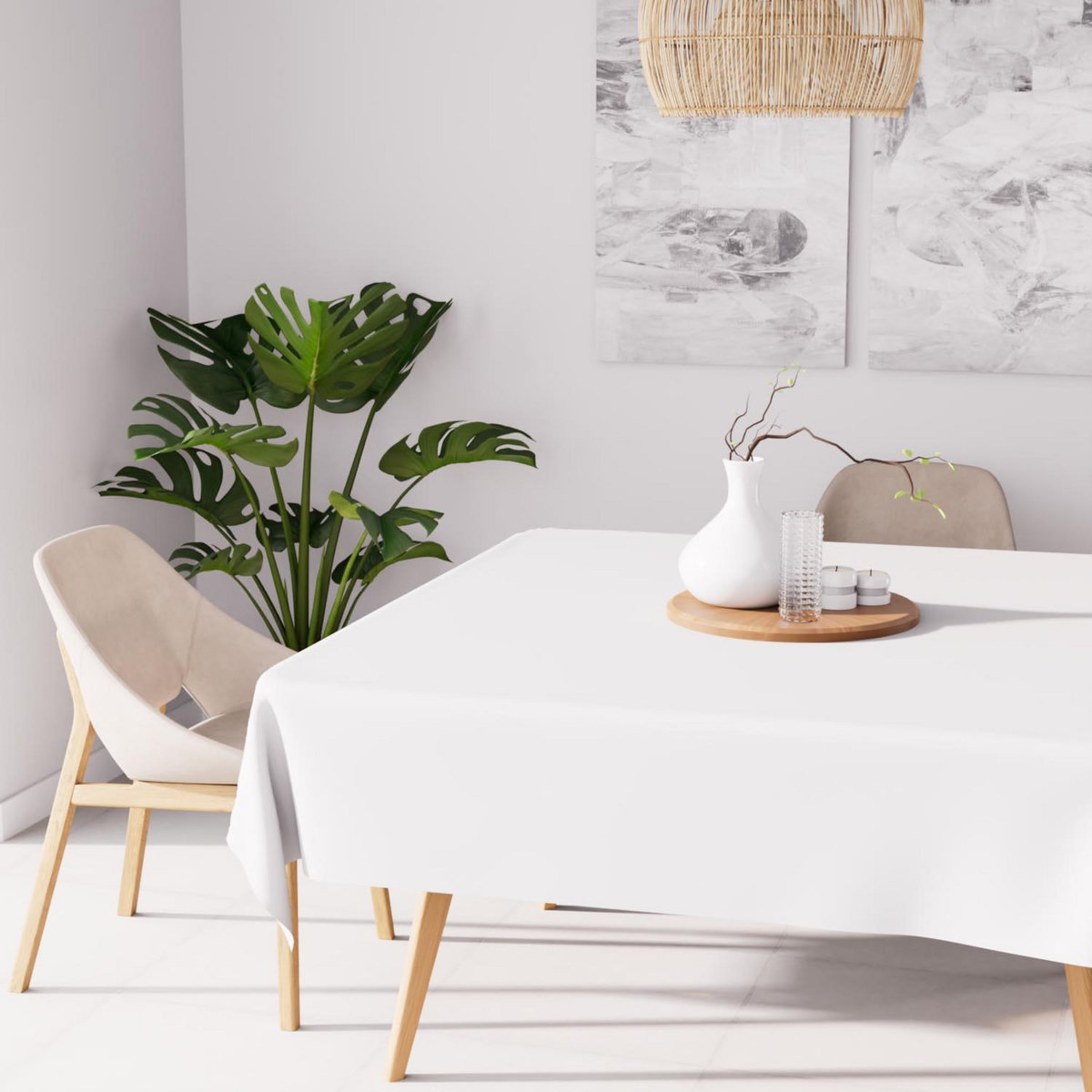 SOLEIL D'OCRE Nappe anti-tâches ALIX, par Soleil d'Ocre