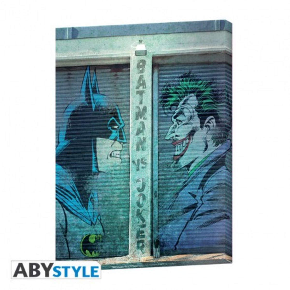 Toile Batman vs Joker 30x40cm