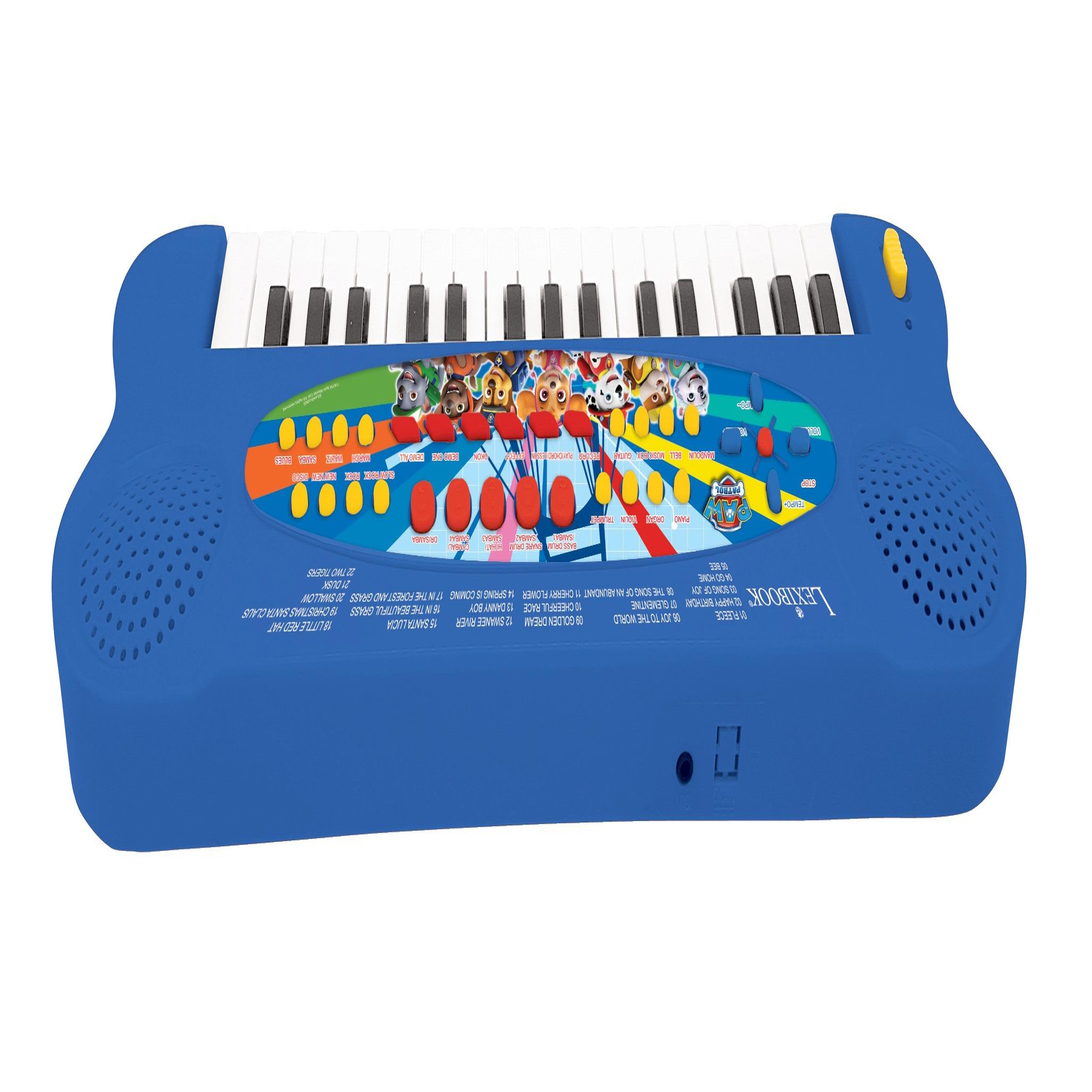 Voir la diapositive 3 : Lexibook Clavier Électronique Musical avec Micro Pat Patrouille
