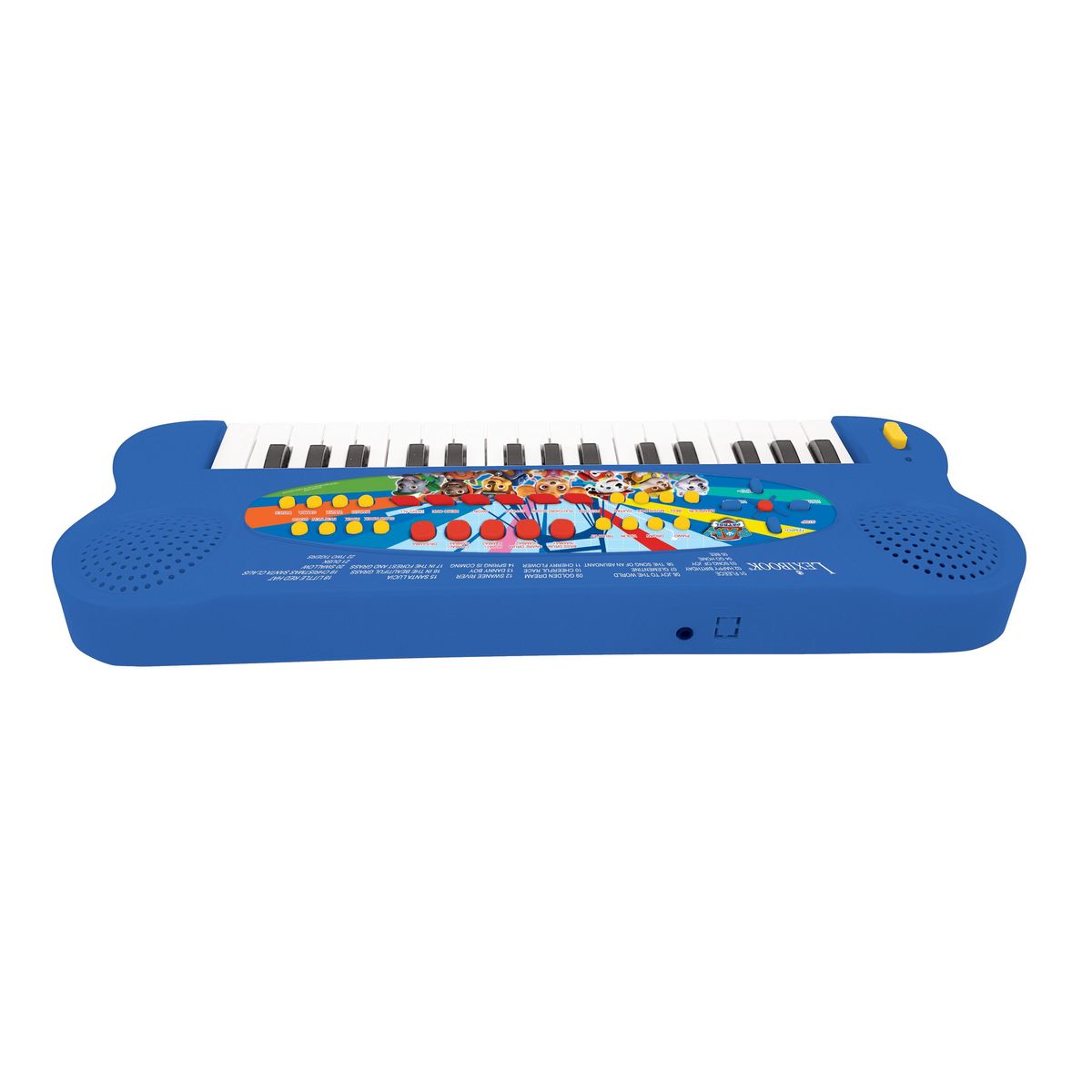 Lexibook Clavier Électronique Musical avec Micro Pat Patrouille