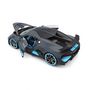 Voir la diapositive 3 : Bburago Bugatti Divo gris bleu 1/18e