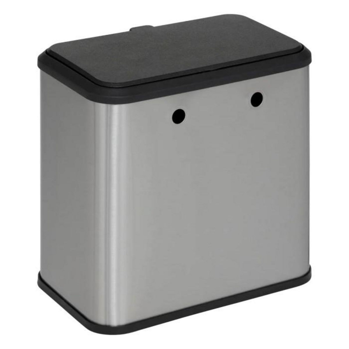 FIVE Poubelle à Compost  Inox  5L Gris