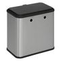 Voir la diapositive 4 : FIVE Poubelle à Compost  Inox  5L Gris