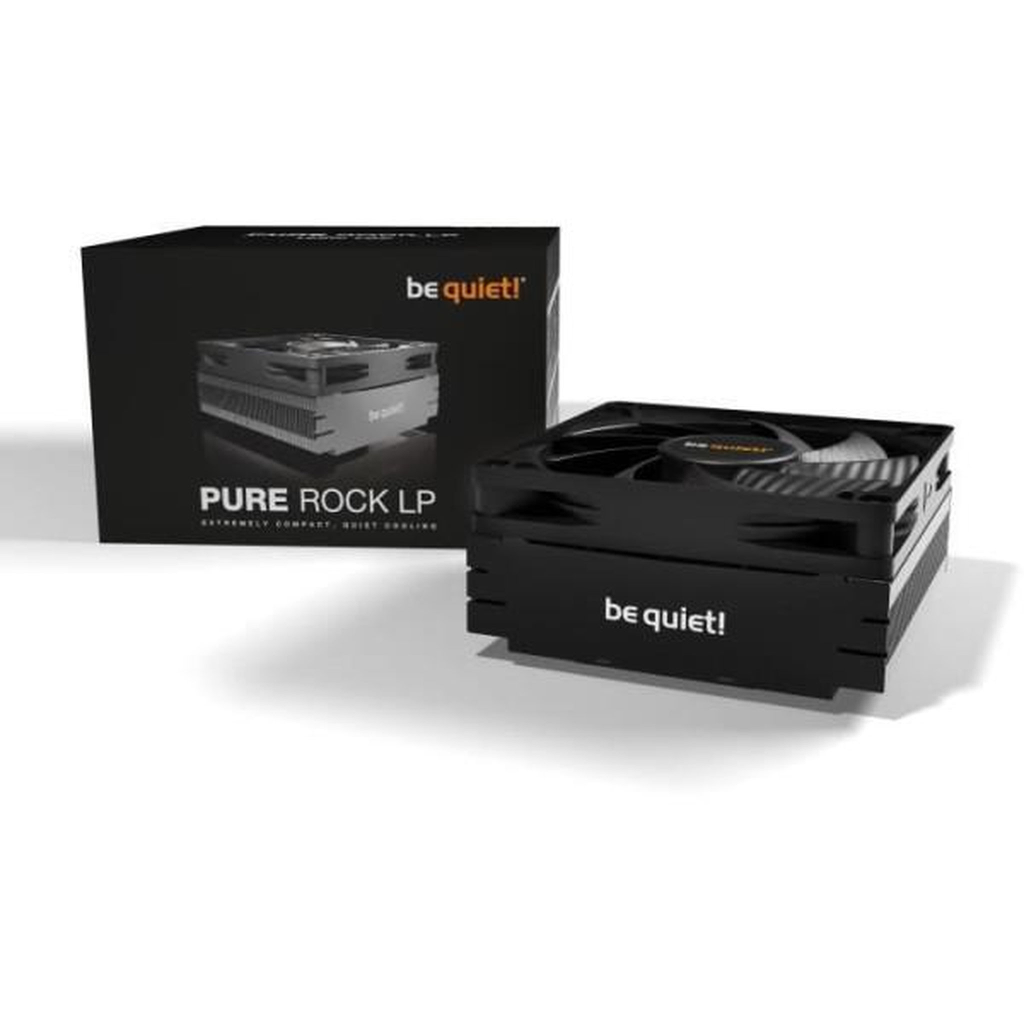 Voir la diapositive 5 : BE QUIET Be quiet! - BK034 Pure Rock LP - Ventirad CPU - 135 mm
