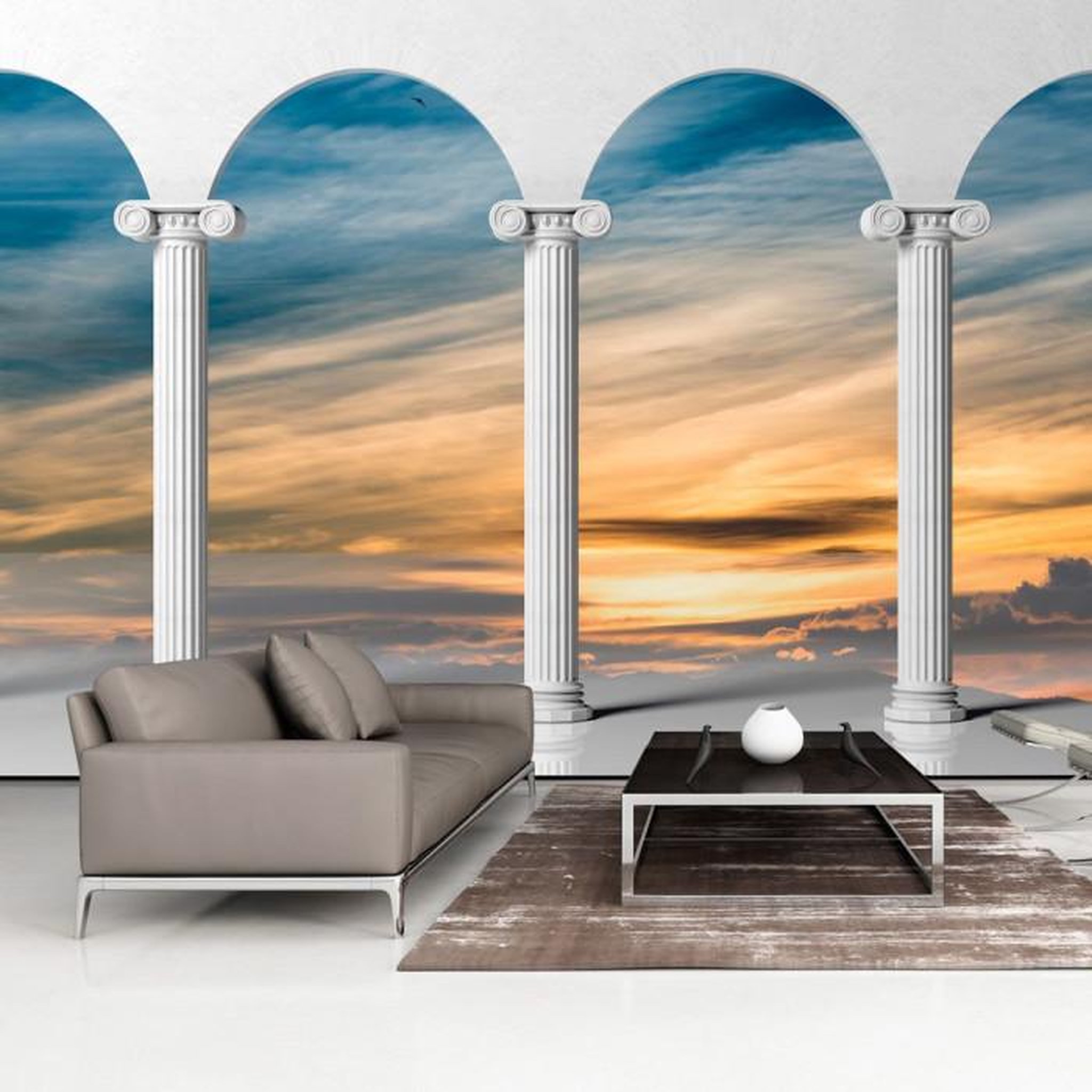 Paris Prix Papier Peint  Heavenly Arch. Coloris disponibles : Multicolore