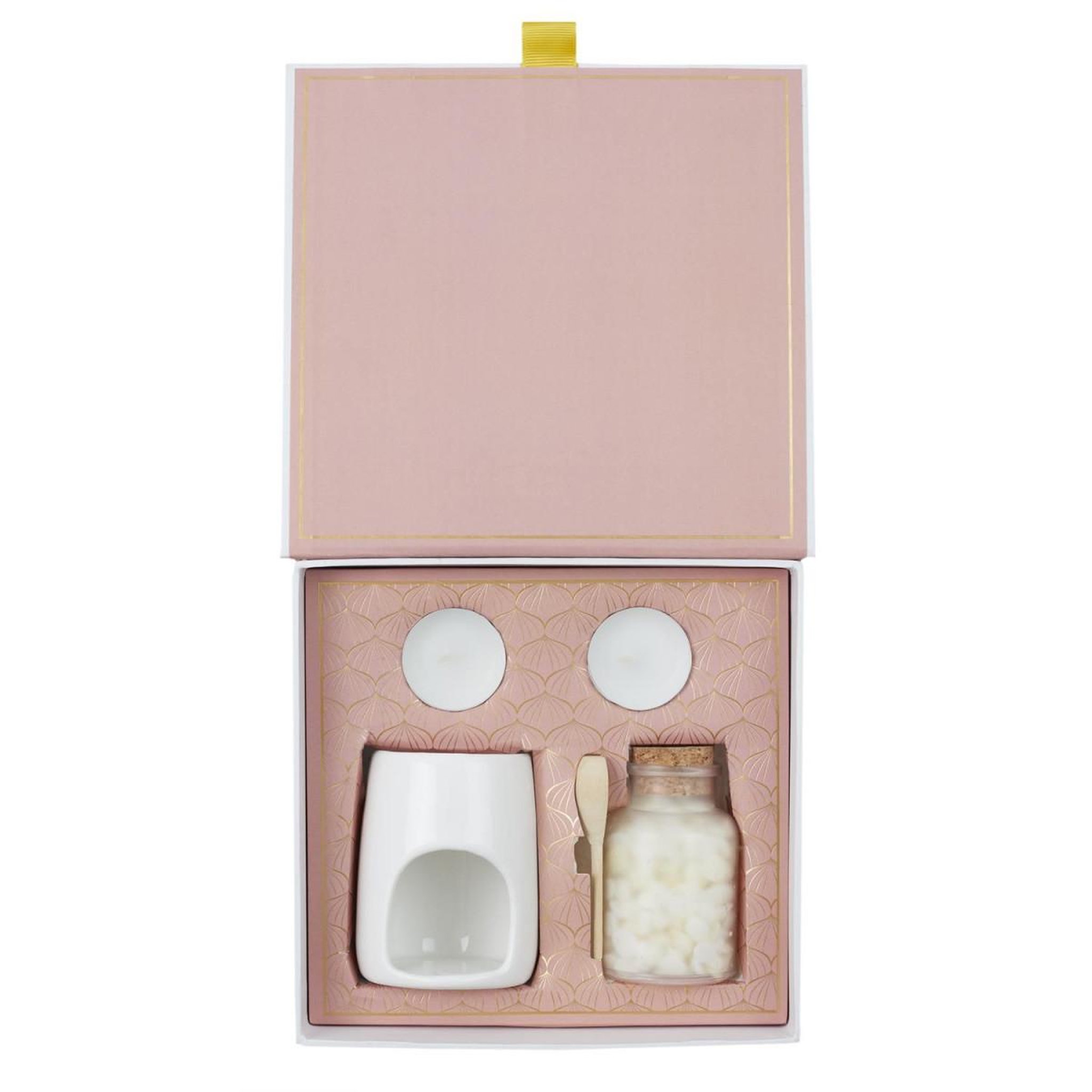 Voir la diapositive 3 : The Home Deco Factory Coffret senteur 4 pièces  hoba  9cm fleur de cerisier