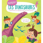 LES DINOSAURES. QUESTIONS ET REPONSES POUR LES TOUT-PETITS, Tam Tam Editions