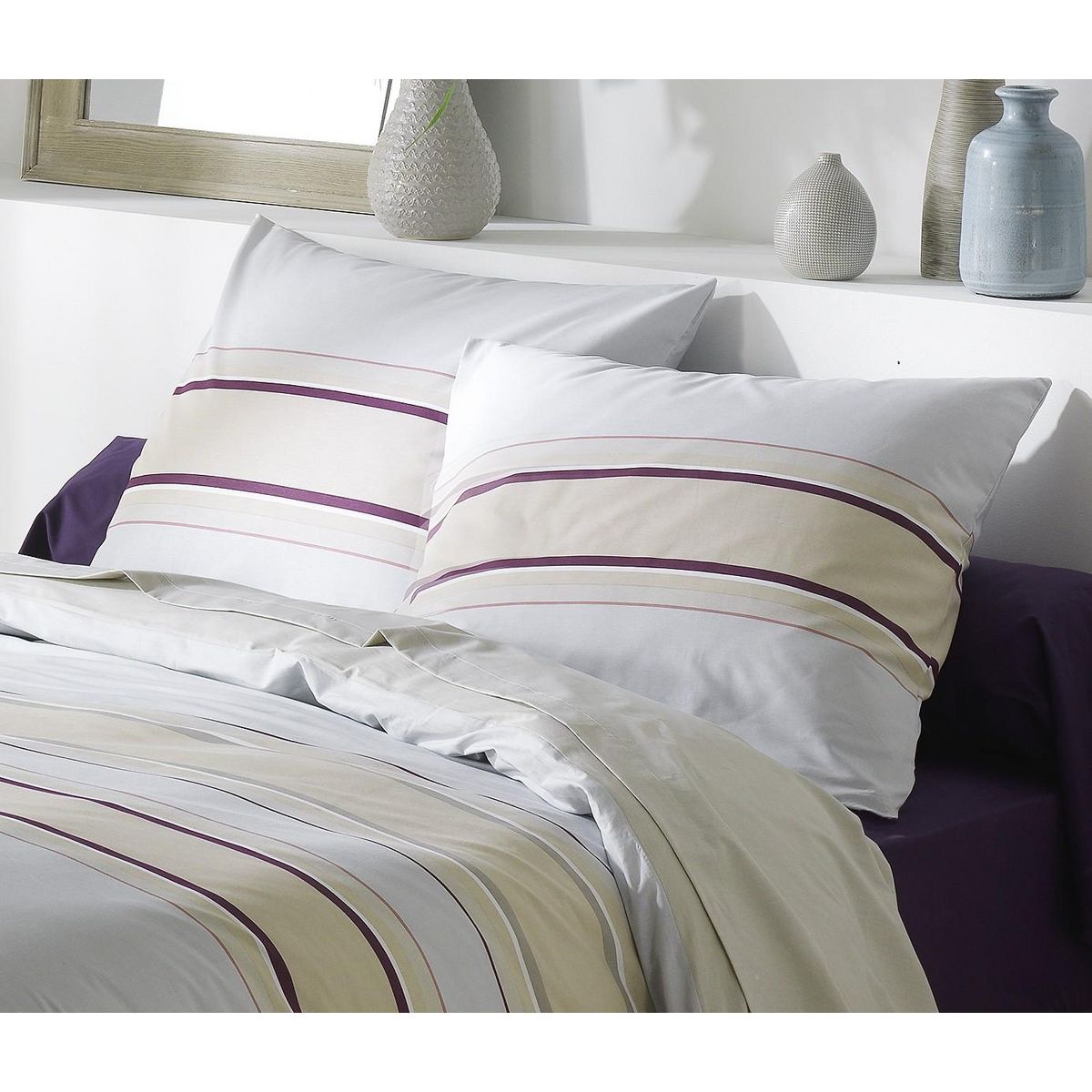 Home collection Housse de couette parureavectaies odaya