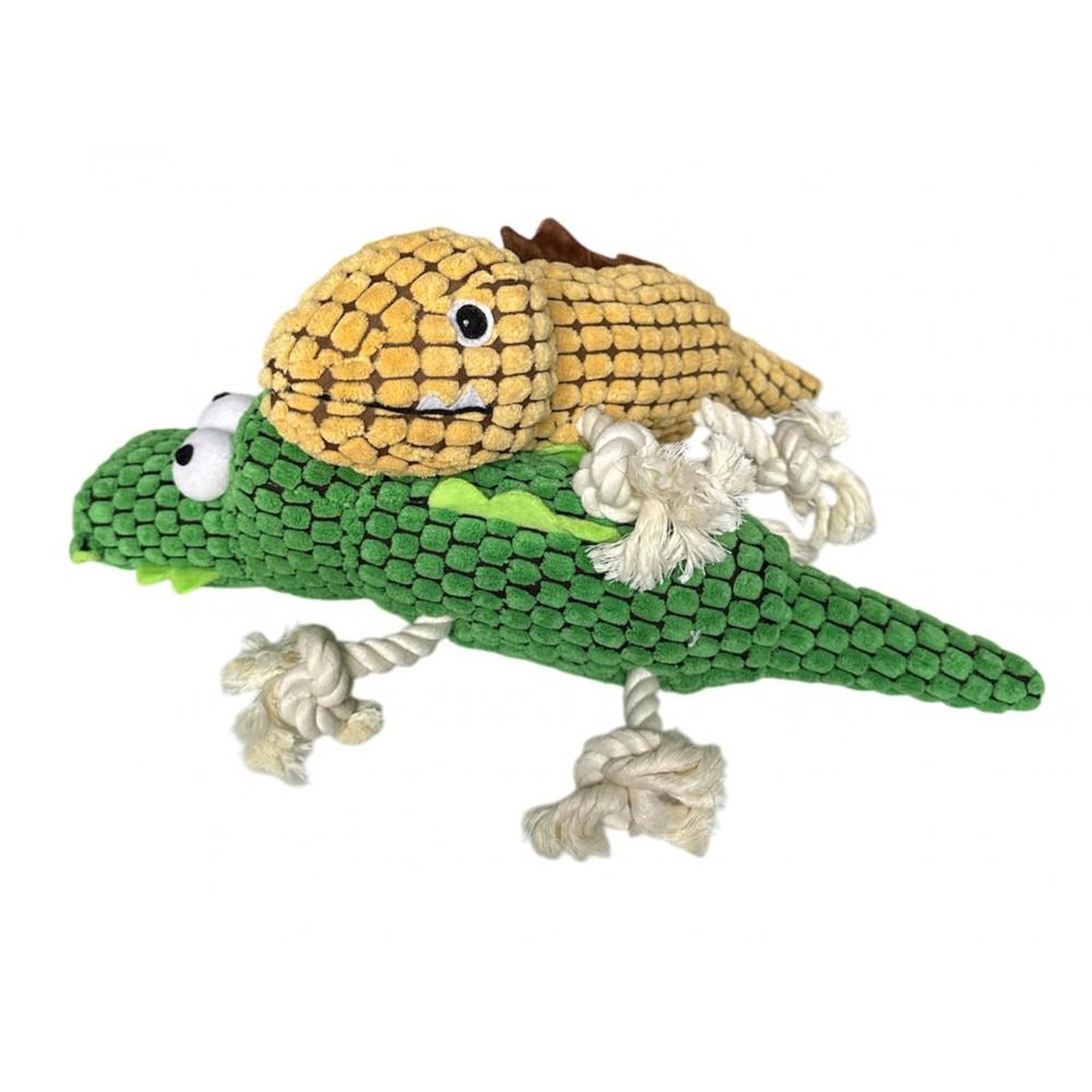 Voir la diapositive 3 : MON AMI LUKI Jouet chien corde peluche forme animaux - jeu, mastication et traction