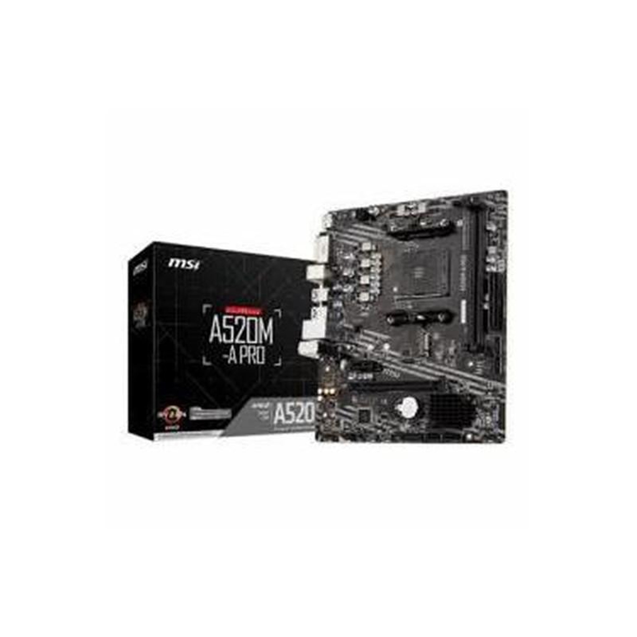 Voir la diapositive 2 : MSI A520M A PRO