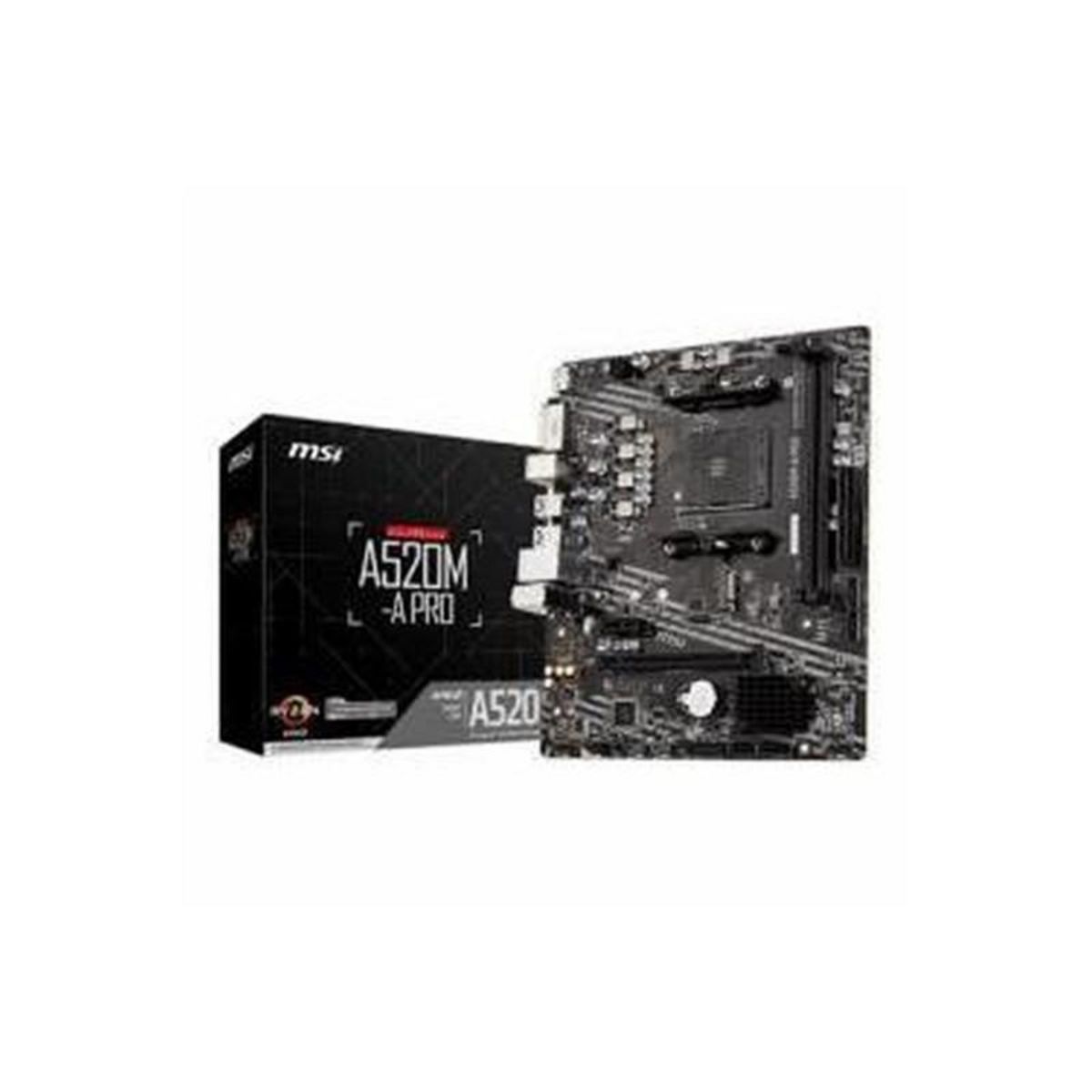 MSI A520M A PRO