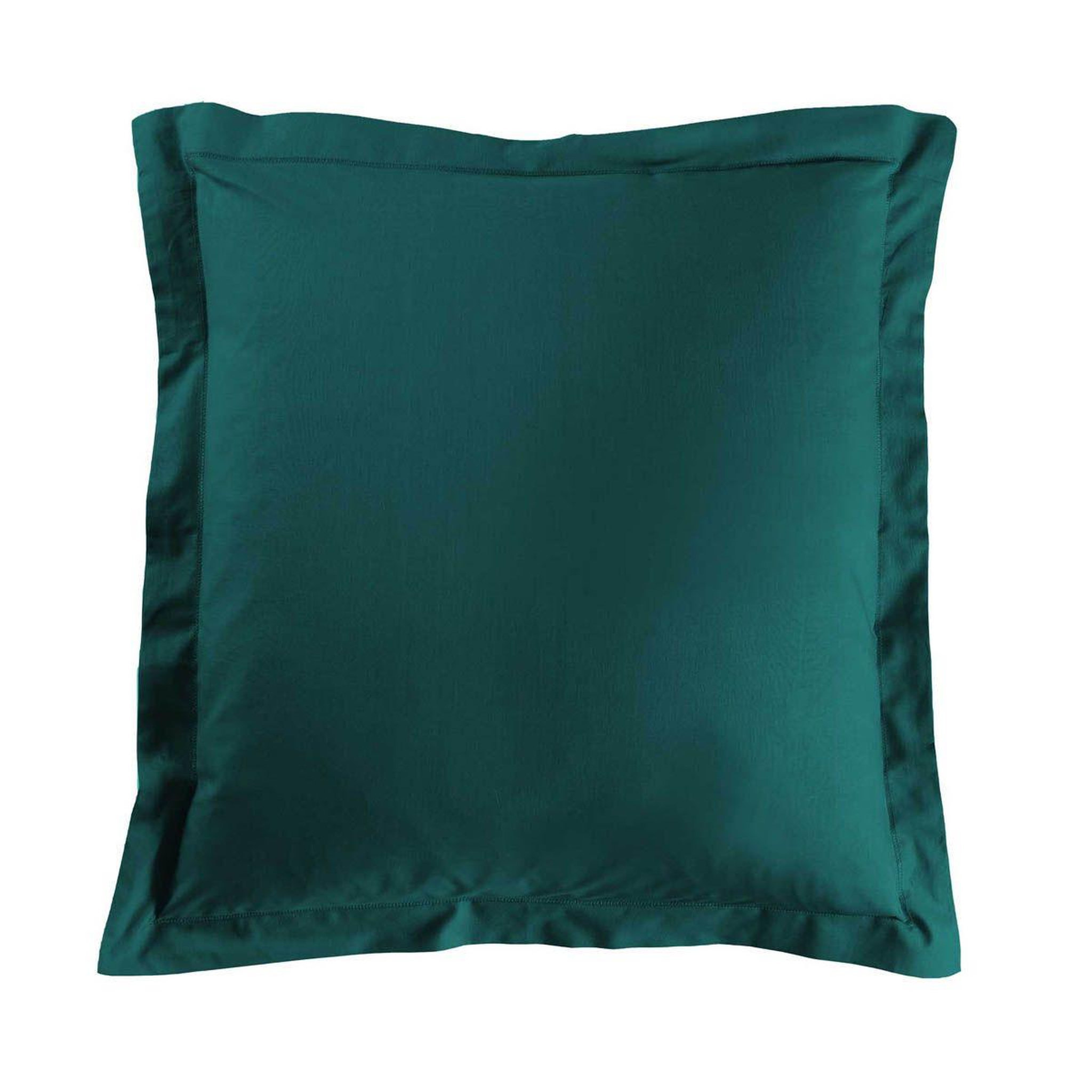 Douceur d'Intérieur Taie d'Oreiller  Lina  63x63cm Emeraude