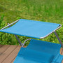 Voir la diapositive 4 : SOBUY SoBuy - Chaise Longue Réglable Pare-Soleil - Fonctionnel - OGS48