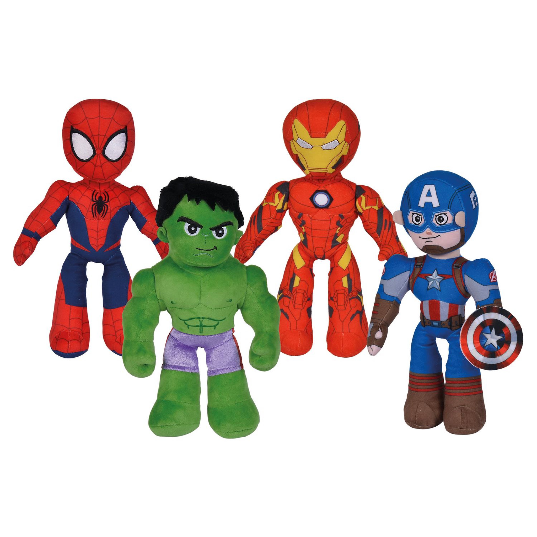 SIMBA Figurine peluche Marvel 