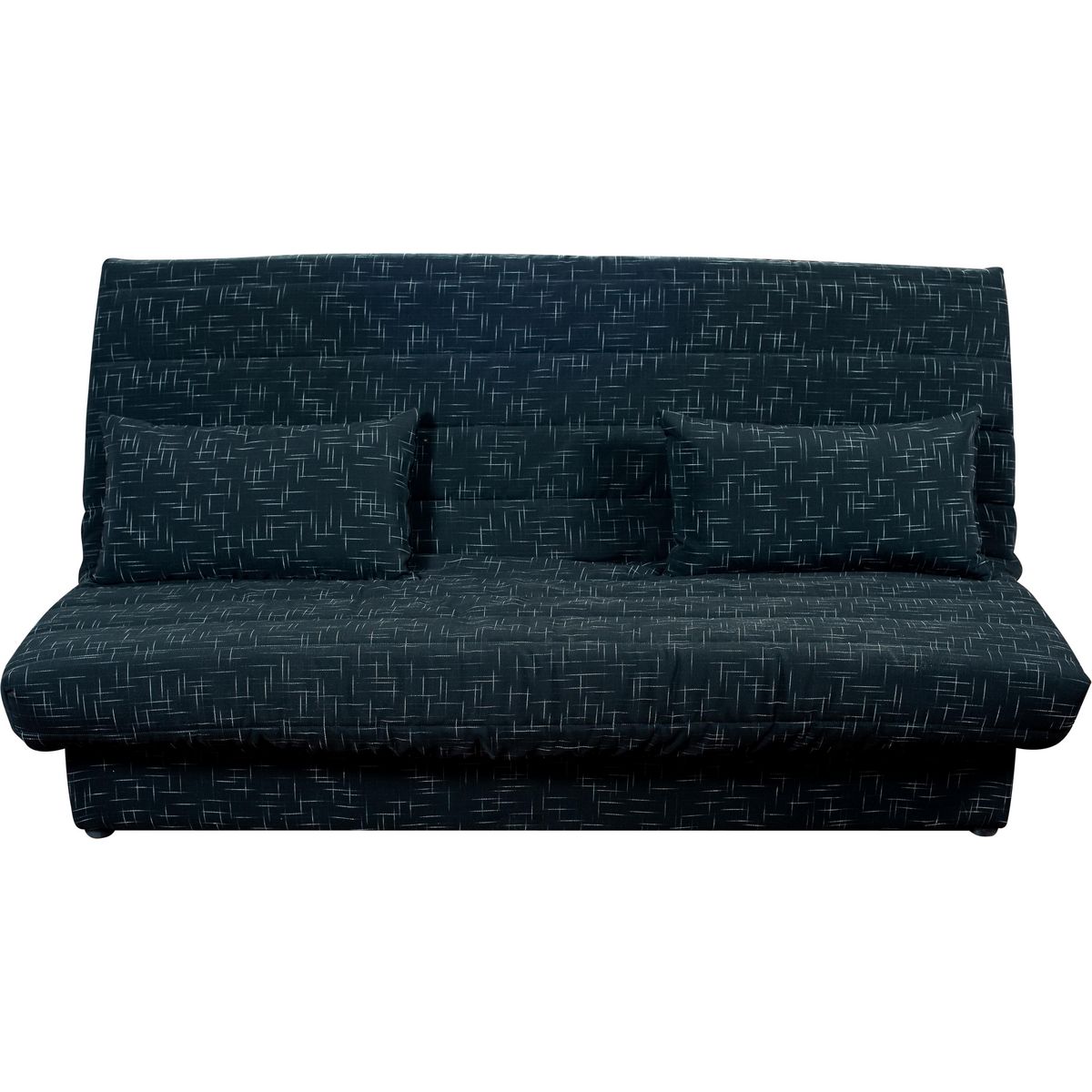 Banquette CLIC CLAC CHRIS matelas 12 cm mousse ferme 25 kg/m3