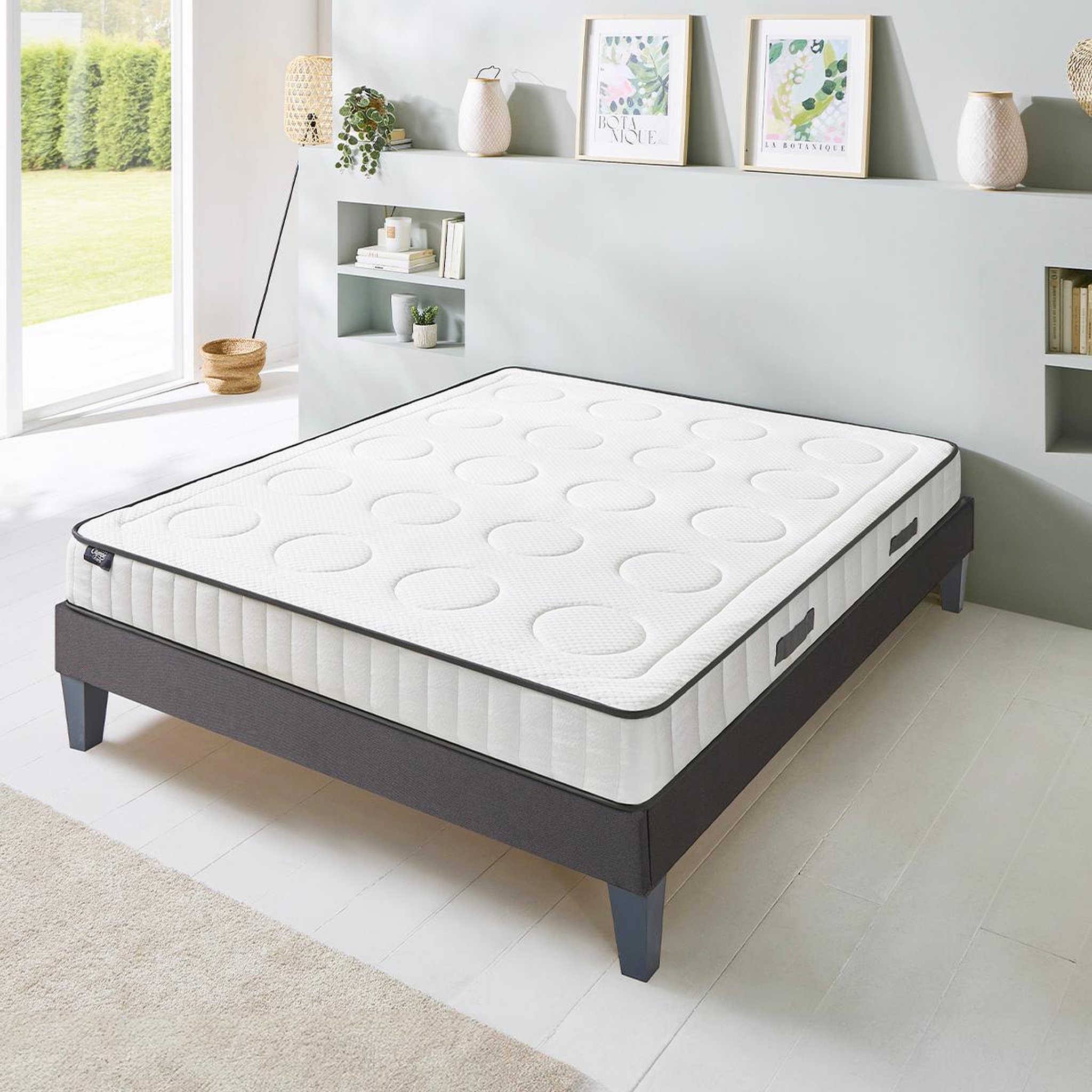 Voir la diapositive 3 : OLYMPE LITERIE Olympe literie | matelas cristal | mousse avec mémoire de forme