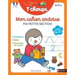 MON CAHIER ARDOISE T'CHOUPI. MA PETITE SECTION, Courtin Thierry