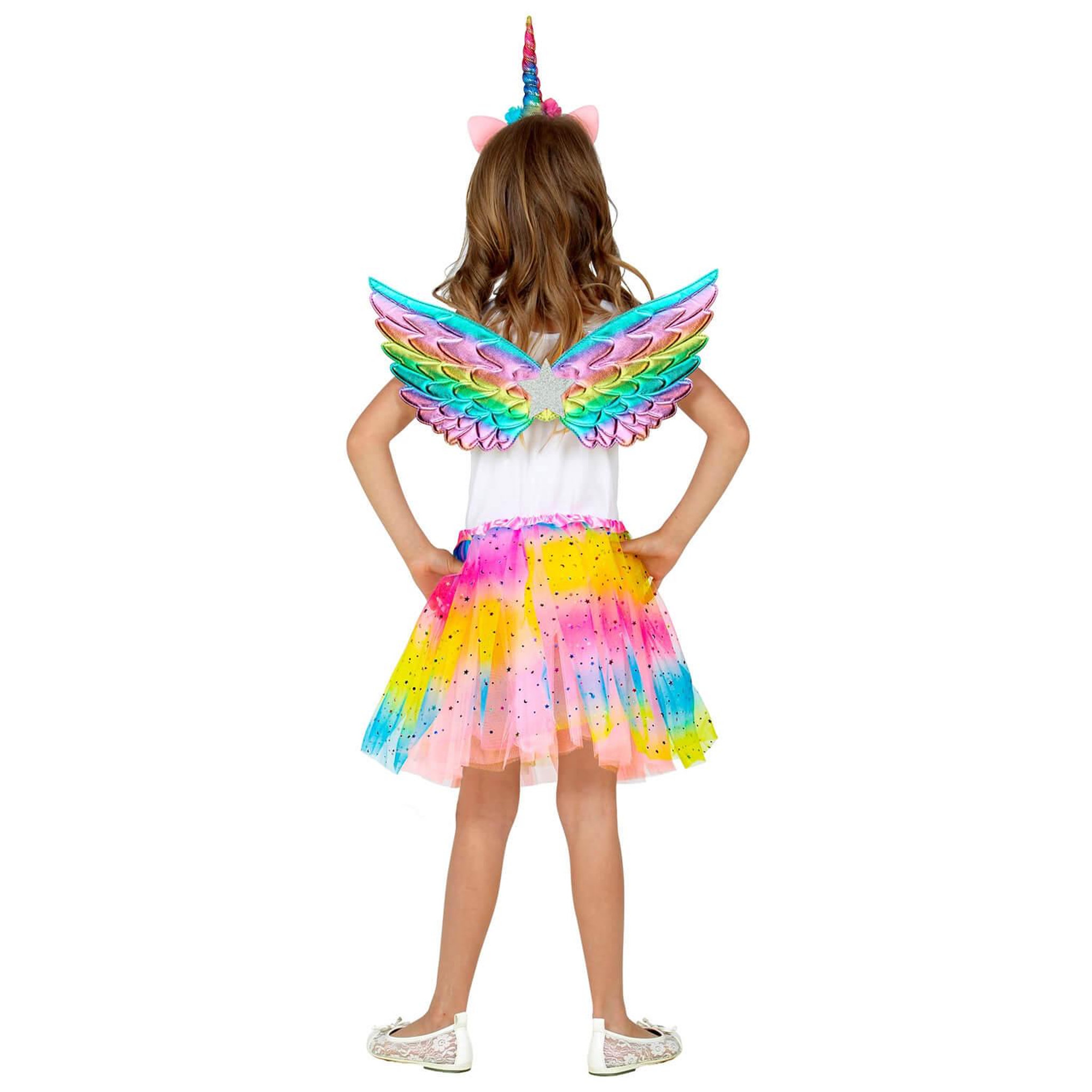 Voir la diapositive 2 : WIDMANN Set déguisements licorne