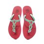 Voir la diapositive 2 : BEPPI Tongs /Vert Femme Beppi