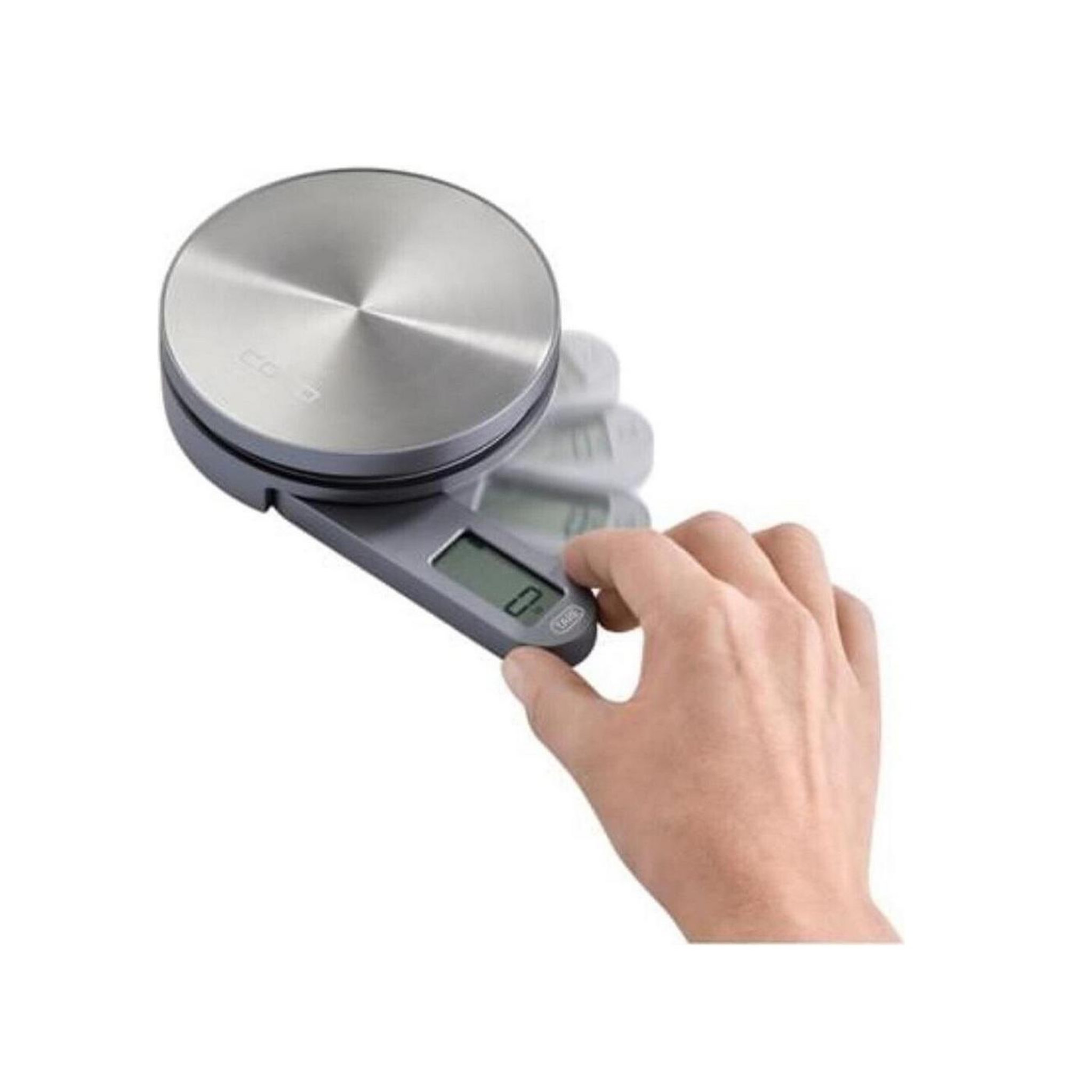 Voir la diapositive 4 : caso Balance de cuisine électronique 5kg/1g inox - 3268