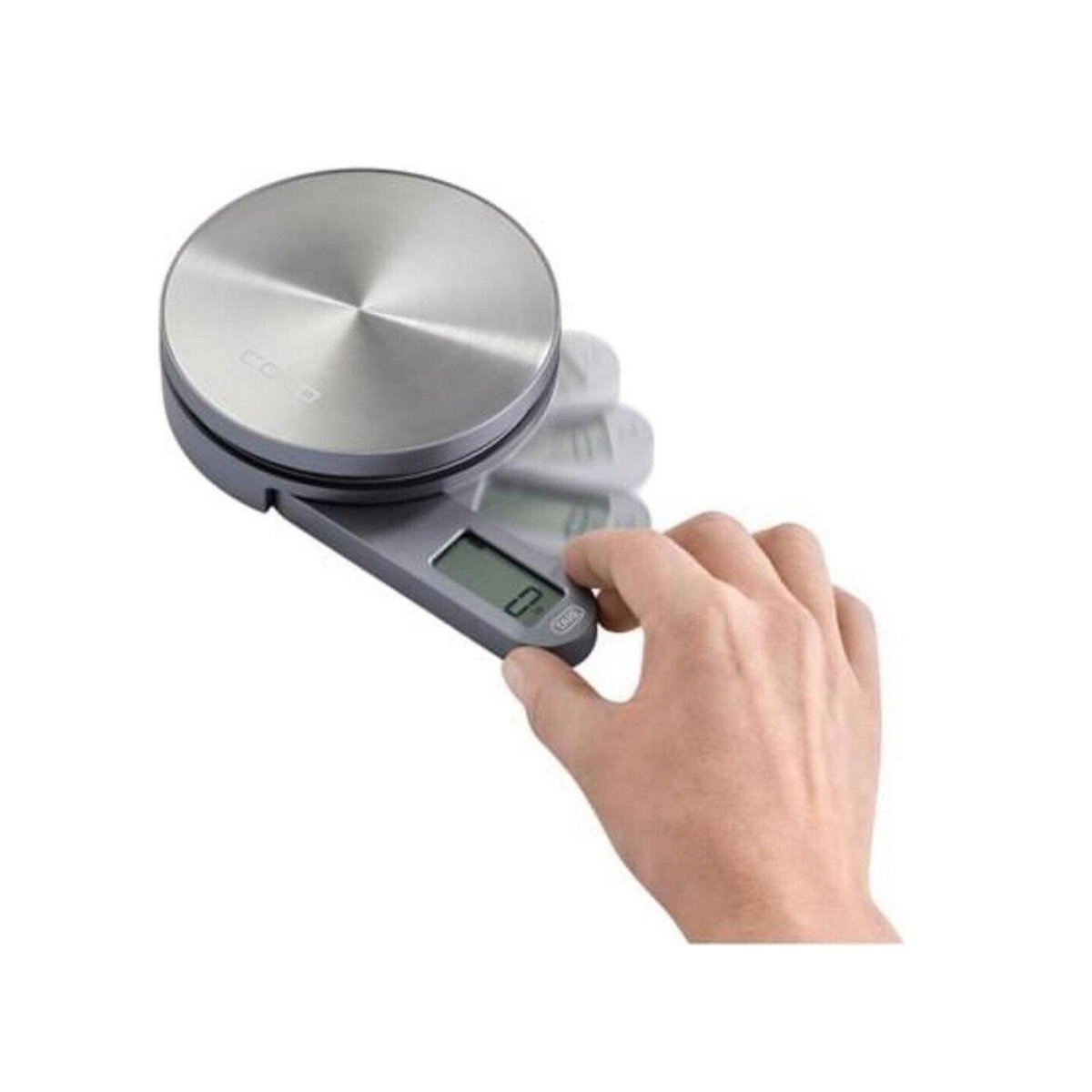 caso Balance de cuisine électronique 5kg/1g inox - 3268