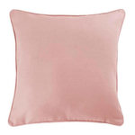 Paris Prix Housse de Coussin  Panama  40x40cm Rose Poudré