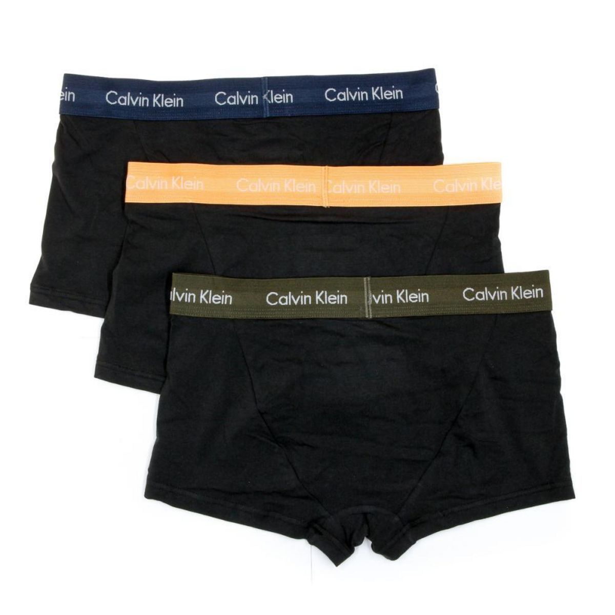 CALVIN KLEIN JEANS x3 Boxers s Homme Calvin Klein Low Rise Trunk