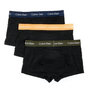 Voir la diapositive 2 : CALVIN KLEIN JEANS x3 Boxers s Homme Calvin Klein Low Rise Trunk