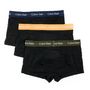 Voir la diapositive 2 : CALVIN KLEIN JEANS x3 Boxers s Homme Calvin Klein Low Rise Trunk