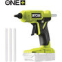 Voir la diapositive 2 : Ryobi RYOBI - Pistolet a colle 18V ONE+ - chauffe en 3 min - indicateur de chauffe - diam. bâtons 12 mm - Avec 3 de colle - RGLU18-0