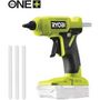 Voir la diapositive 2 : Ryobi RYOBI - Pistolet a colle 18V ONE+ - chauffe en 3 min - indicateur de chauffe - diam. bâtons 12 mm - Avec 3 de colle - RGLU18-0