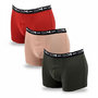 Voir la diapositive 1 : DIM Lot de 3 boxers DIM en coton stretch