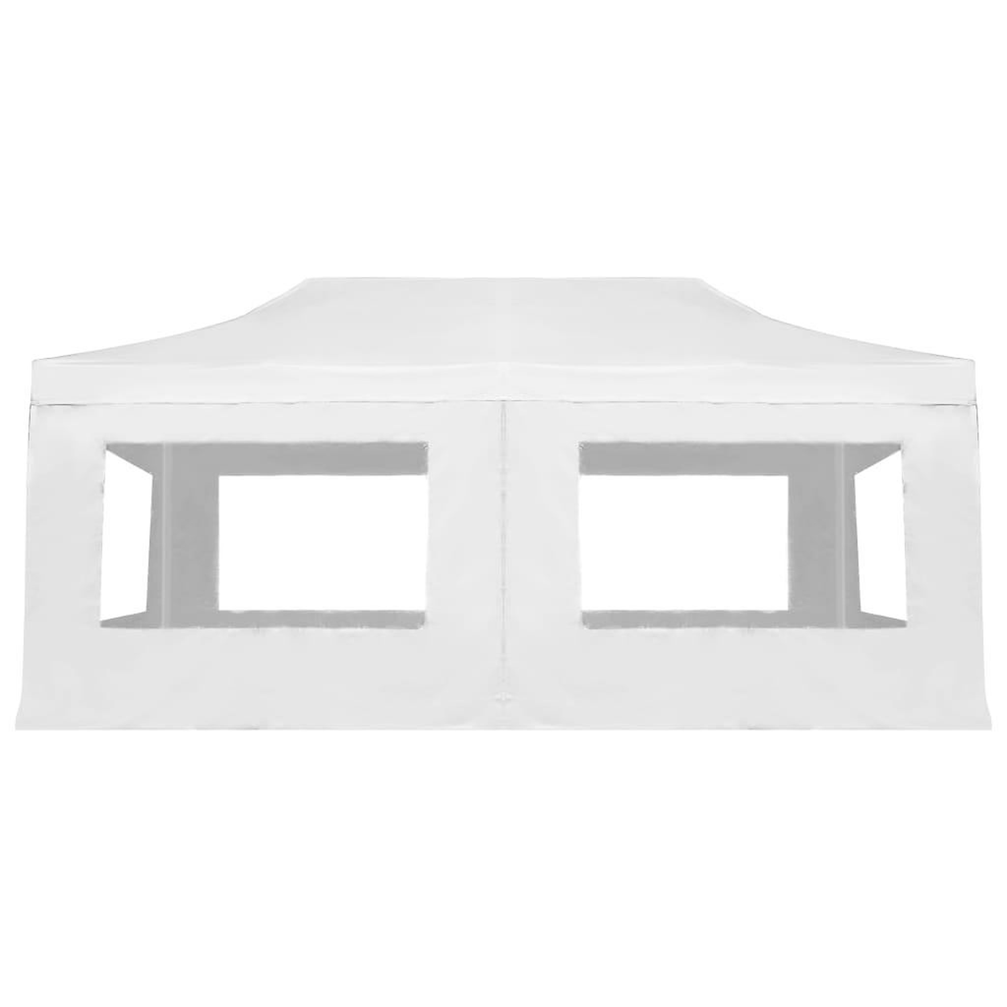 Voir la diapositive 4 : VIDAXL Tente de reception pliable avec parois Aluminium 6 x 3 m Blanc