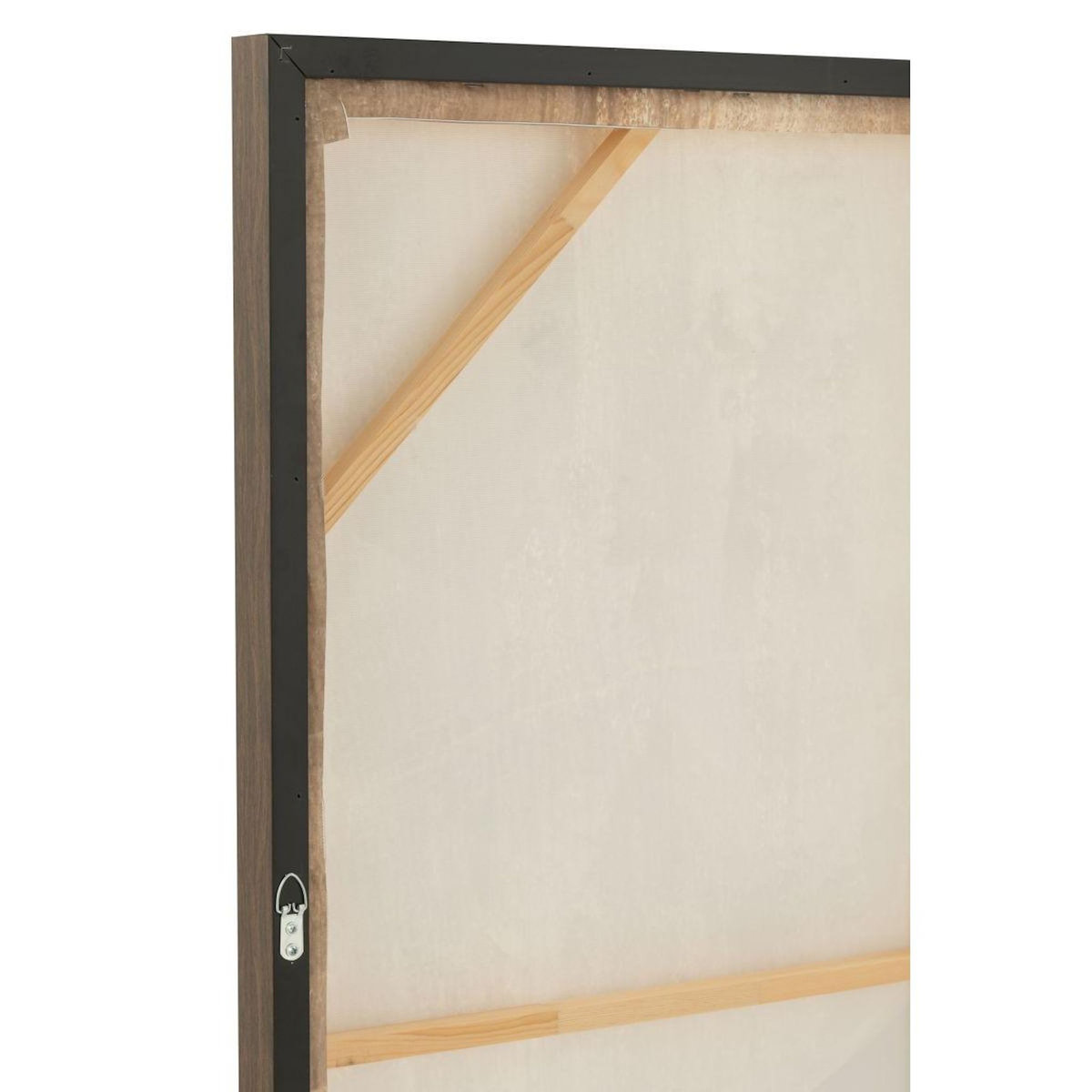 Paris Prix Tableau Visage  Gaya  102x142cm Marron Foncé