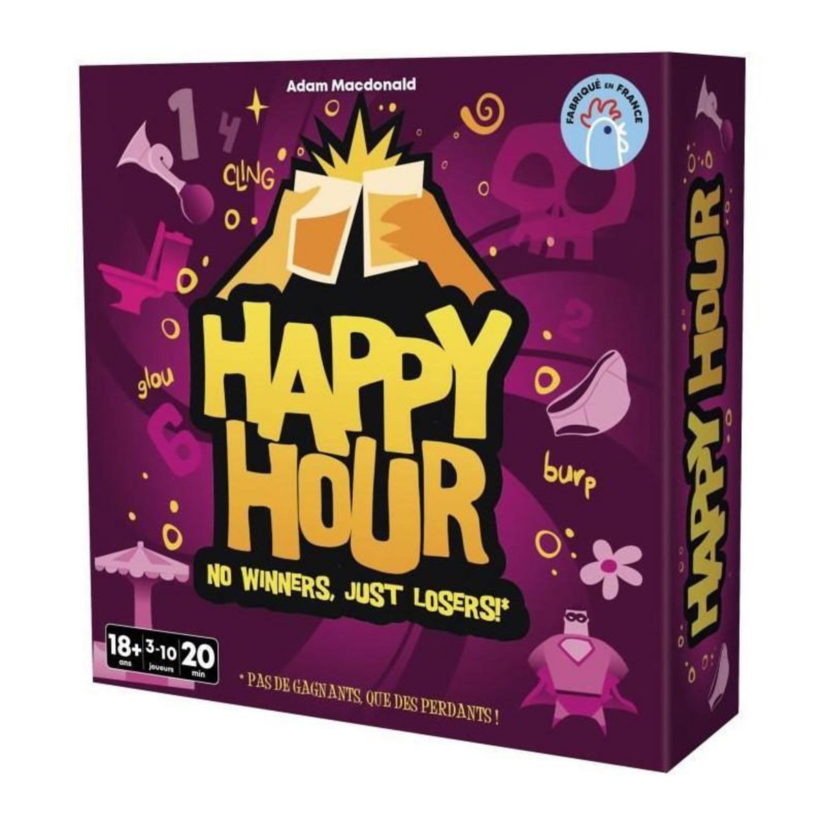 Asmodee Happy Hour - Asmodee - Des 14 ans