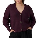 Vero Moda Gilet Prune Femme Vero Moda Curve Lea. Coloris disponibles : Violet