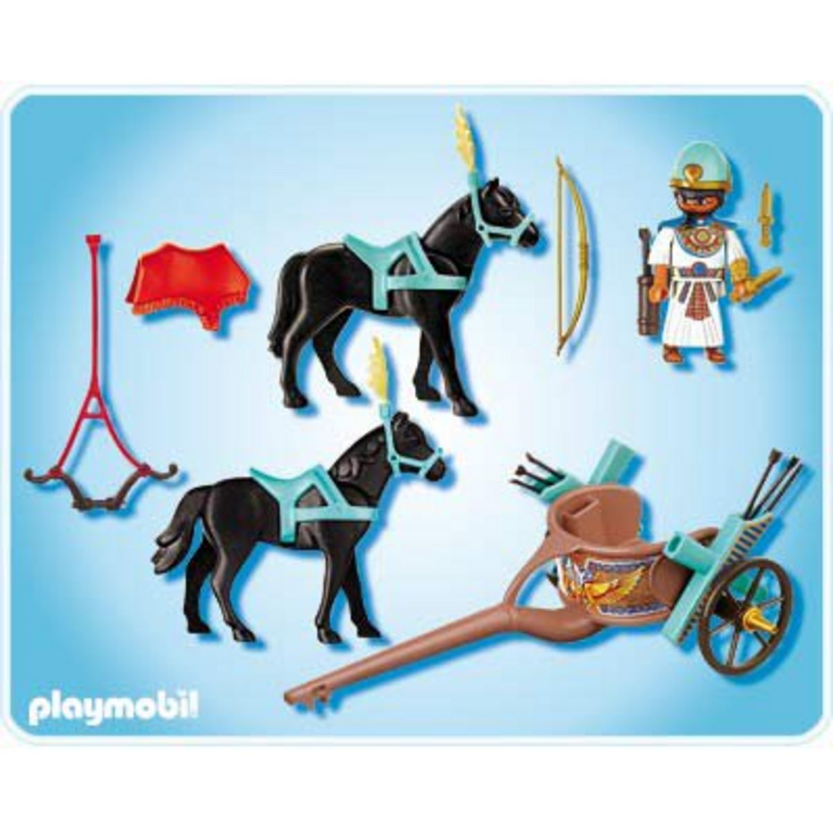PLAYMOBIL 4244 Pharaon et char