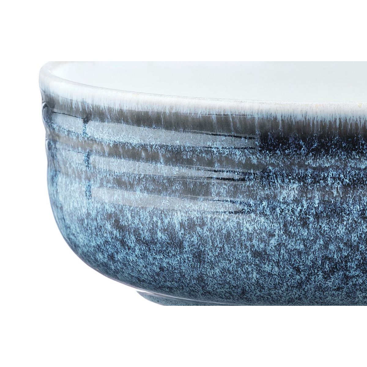 BJORN Bol COSMOS Ø15,5cm - 6 pièces - Azur