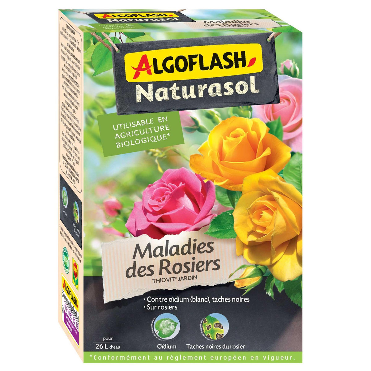 ALGOFLASH Maladies des Rosiers 200 g  ALGOFLASH