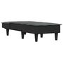 Voir la diapositive 3 : VIDAXL Chaise longue gris fonce tissu