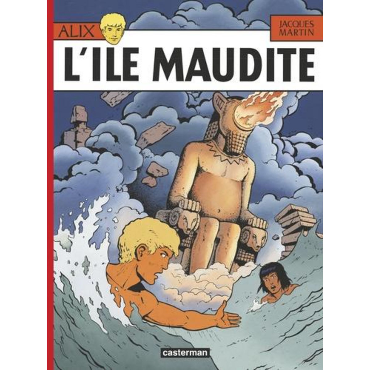 ALIX TOME 3 : L'ILE MAUDITE, Martin Jacques